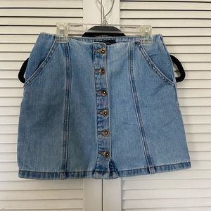 Forever 21 denim skirt